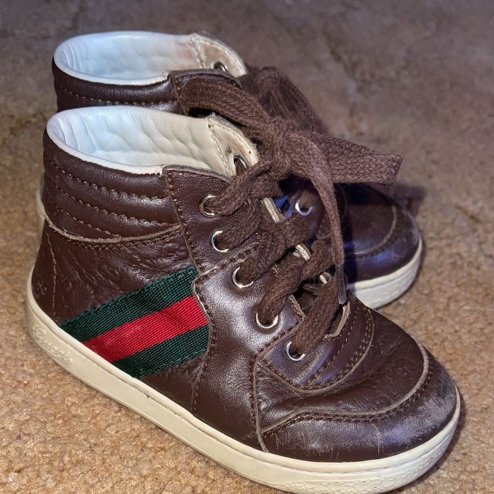 Gucci toddler boy sneakers